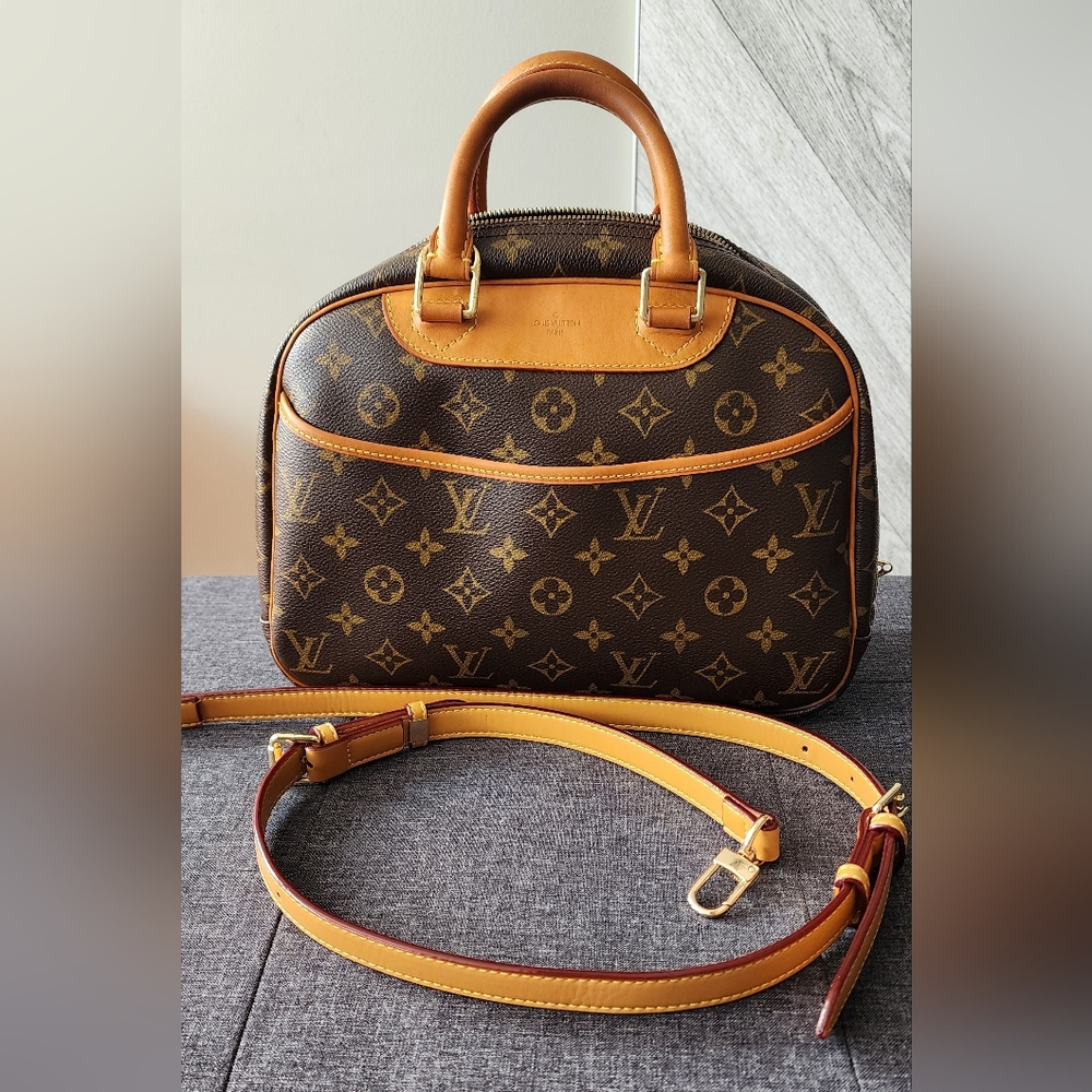 Louis Vuitton Brown Monogram Satchel